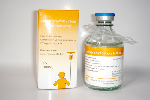 Ciprofloxacin injection site reactions Ciprofloxacin injection site reactions
